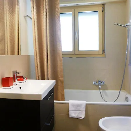 شقة Chesa Sonnalpine B 46 By Interhome سانت موريتز