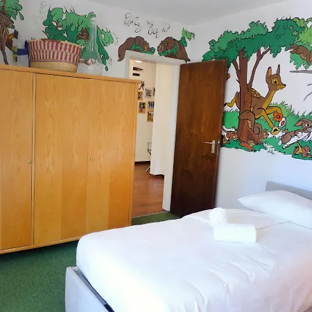 Chesa Sonnalpine B 46 Lägenhet St. Moritz