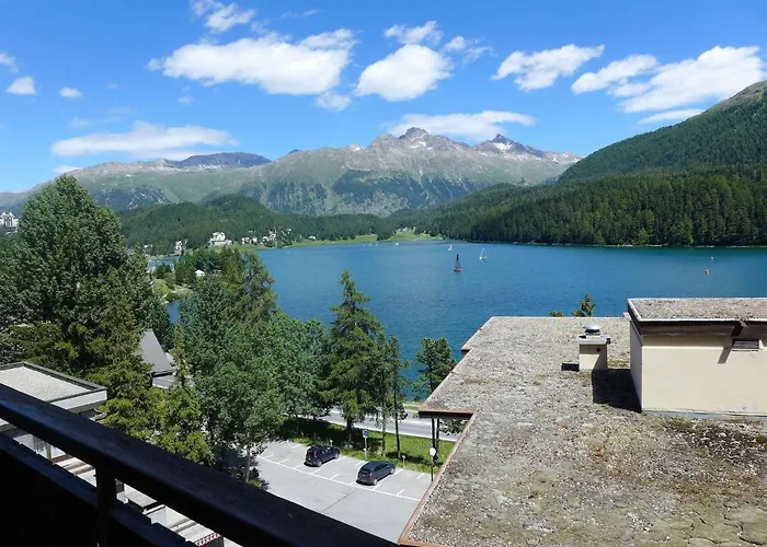 Apartmán Chesa Sonnalpine B 46 By Interhome