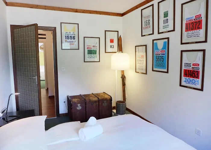 Chesa Sonnalpine B 46 By Interhome Apartmán Svatý Mořic