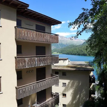 Apartamento Chesa Sonnalpine B 46 By Interhome St Moritz