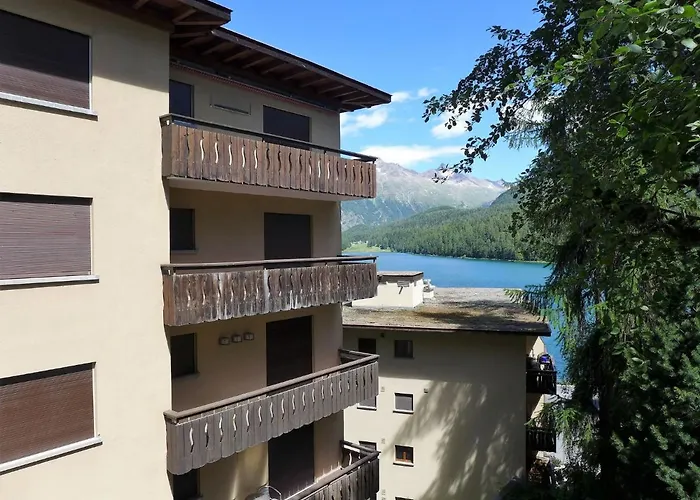 Apartamento Chesa Sonnalpine B 46 By Interhome St Moritz