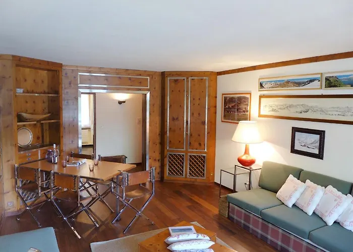 Chesa Sonnalpine B 46 By Interhome * St Moritz